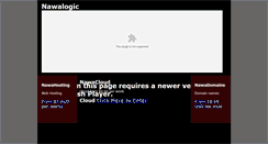 Desktop Screenshot of nawalogic.com