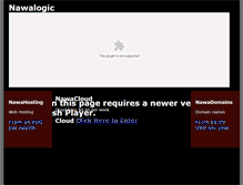 Tablet Screenshot of nawalogic.com